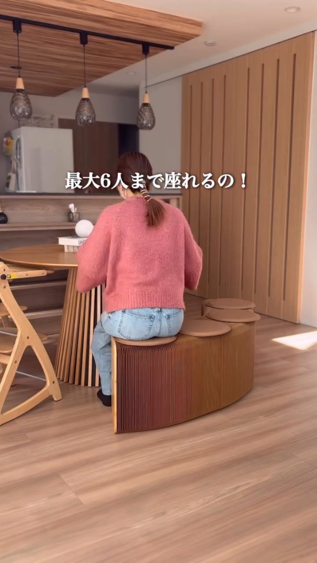 Amazon.co.jp: CAGUUU ベンチ 長椅子 ロングスツール 折りたたみ